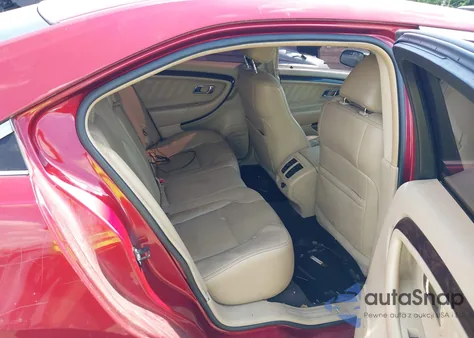 2013 Ford Taurus Limited из США, поврежденный, VIN 1FAHP2F8XDG205853